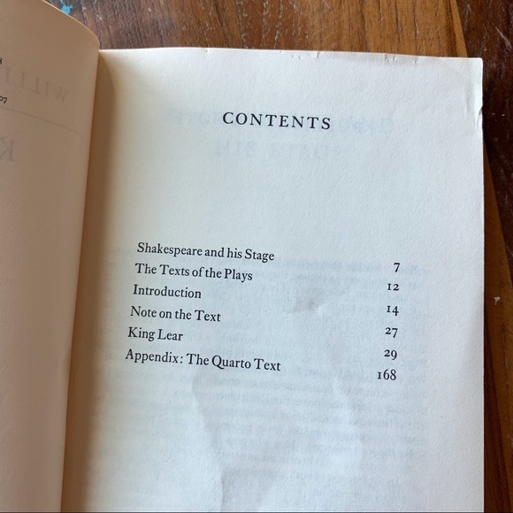 King Lear (The Pelican Shakespeare General Editior Alfred Harbage) 1973 - Picture 4 of 8